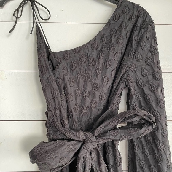 C/Meo Collective Black One-Shoulder Jumpsuit size XS - Picture 3 of 5